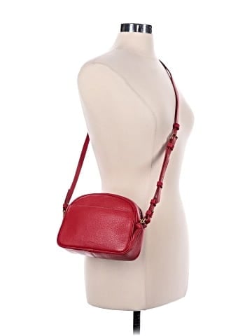 J.Crew Leather Crossbody Bag (view 2)