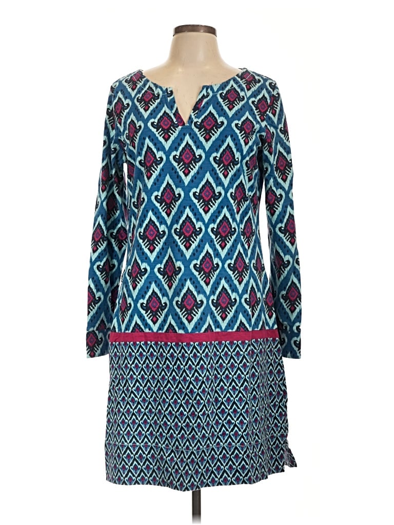 Pre-owned Hatley Casual Dress In Blue