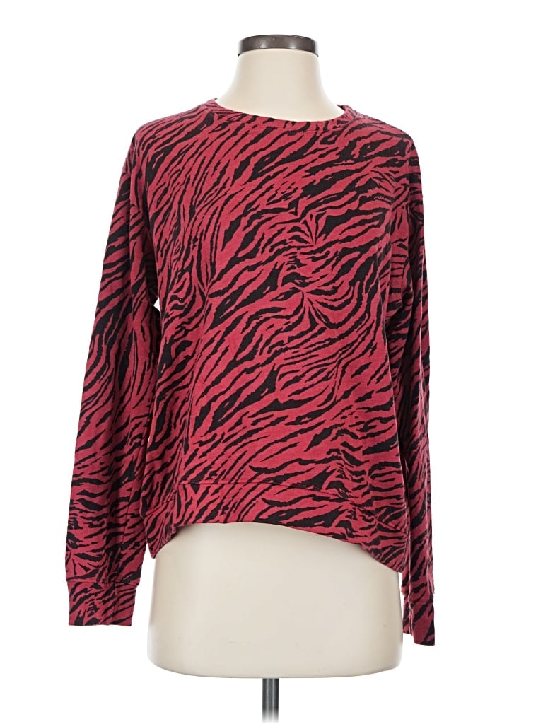 Pre-owned Sundry Pullover Sweater In Red