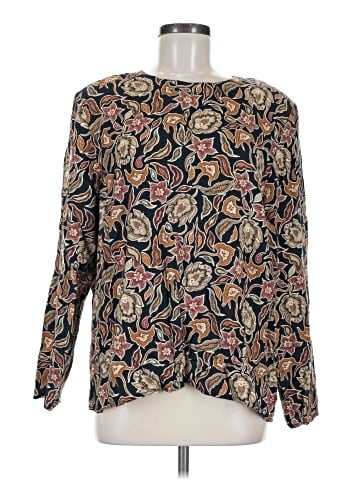 NYCC Long Sleeve Blouse (view 1)