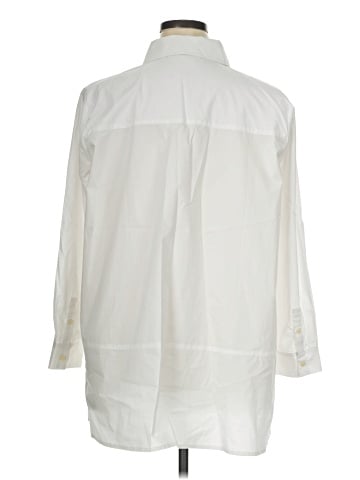 MING WANG Long Sleeve Blouse (view 2)