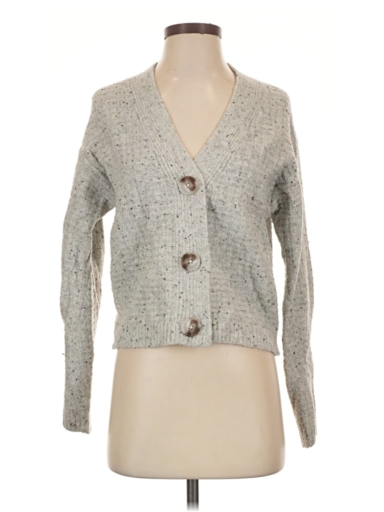 Pre-owned Universal Thread Cardigan Sweater In Gray