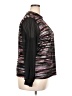 Venus Metallic Black Long Sleeve Blouse Size 2X - photo 4