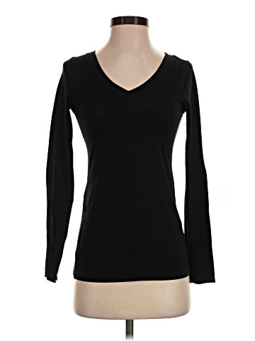 Ann Taylor LOFT Long Sleeve T-Shirt (view 1)