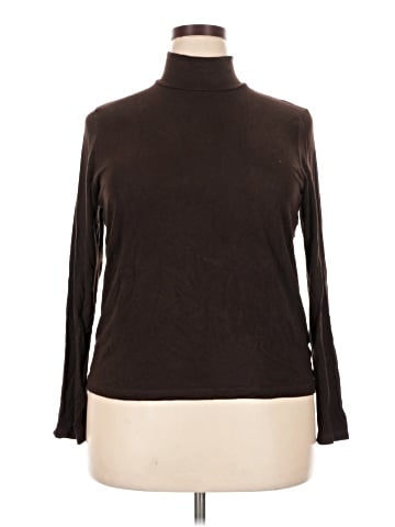 Lauren by Ralph Lauren Long Sleeve Top (view 1)