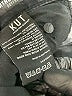 Kut from the Kloth Chevron-herringbone Black Jeans Size 12 - photo 9