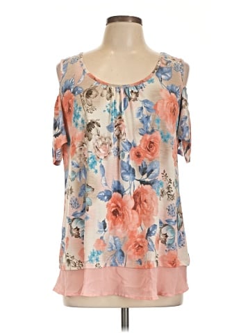 Naif Short Sleeve Blouse (view 1)