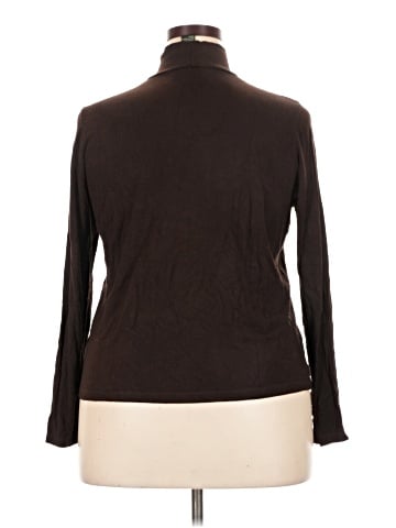 Lauren by Ralph Lauren Long Sleeve Top (view 2)