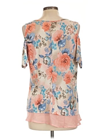 Naif Short Sleeve Blouse (view 2)