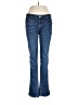 Habitual Chevron-herringbone Blue Jeans Size 30 waist - photo 1
