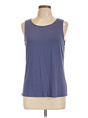 Eileen Fisher Sleeveless T-Shirt (view 1)