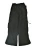 H&M 100% Polyamide Black Cargo Pants Size 14 - photo 1
