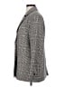 Zara Basic 100% Polyester Houndstooth Gray Blazer Size XS - photo 5