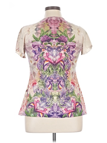 One World Short Sleeve Blouse (view 2)