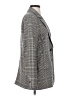 Zara Basic 100% Polyester Houndstooth Gray Blazer Size XS - photo 4
