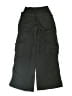 H&M 100% Polyamide Black Cargo Pants Size 14 - photo 2