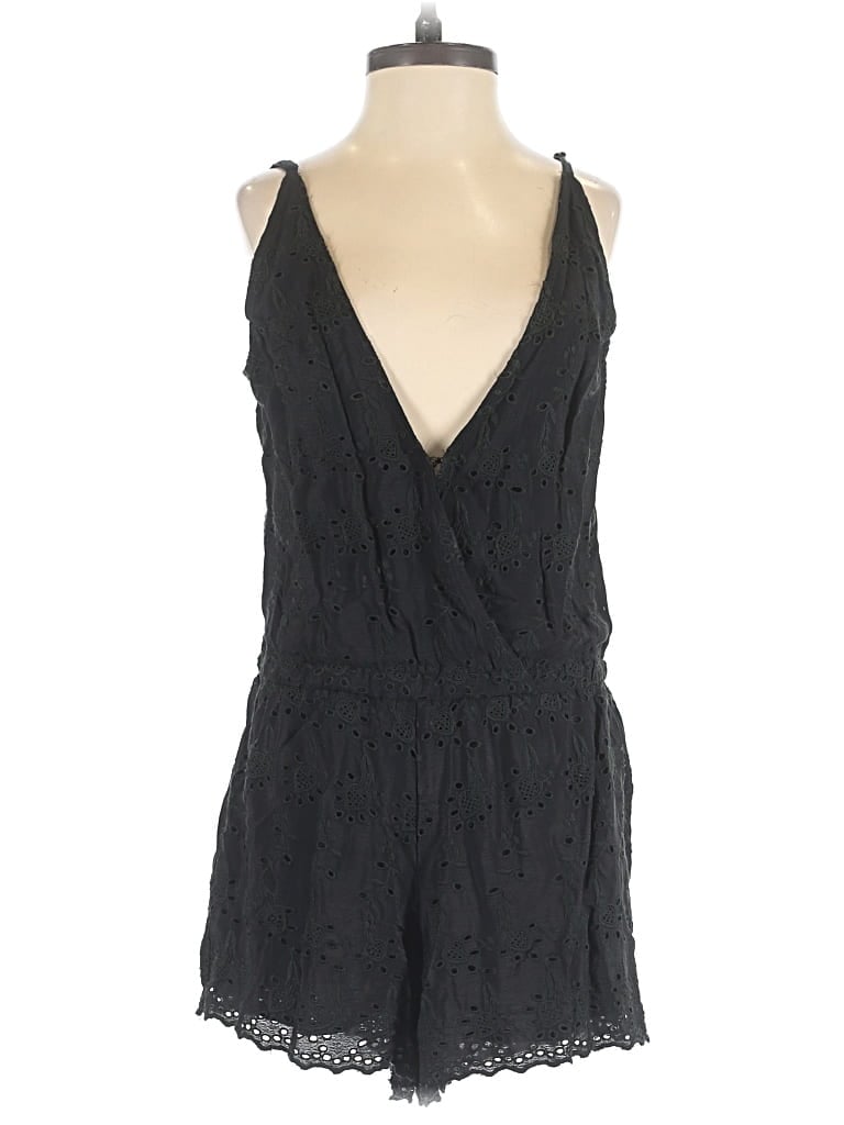 Pre-owned Gypsy 05 Romper In Black