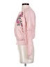 Love Tree 100% Polyester Floral Pink Jacket Size S - photo 5