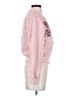 Love Tree 100% Polyester Floral Pink Jacket Size S - photo 4