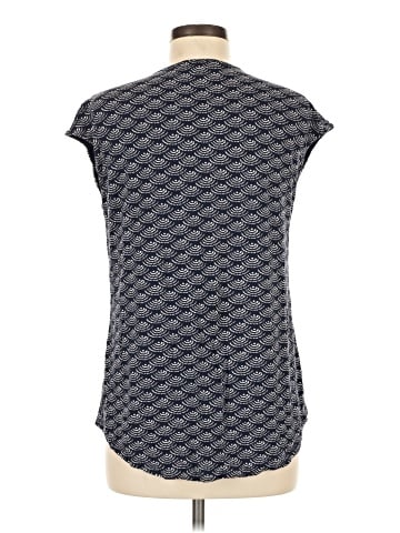 Skies Are Blue Short Sleeve Blouse (view 2)