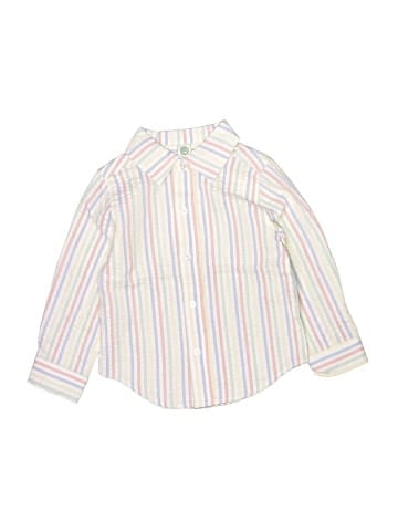 Little Me Long Sleeve Button-Down Shirt (view 1)