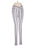 Wolven Argyle Silver Leggings Size S - photo 1
