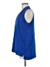 Not Your Daughter's Jeans 100% Polyester Blue Sleeveless Blouse Size M - photo 5