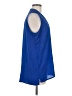 Not Your Daughter's Jeans 100% Polyester Blue Sleeveless Blouse Size M - photo 4