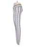 Wolven Argyle Silver Leggings Size S - photo 5