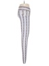Wolven Argyle Silver Leggings Size S - photo 4