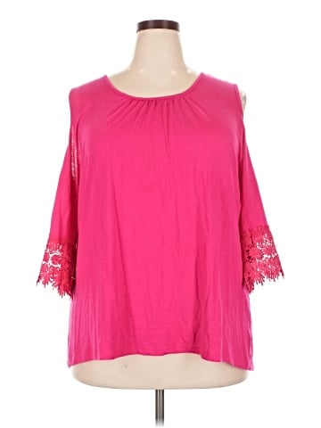 Shannon Ford New York 3/4 Sleeve Blouse (view 1)