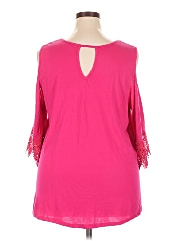 Shannon Ford New York 3/4 Sleeve Blouse (view 2)
