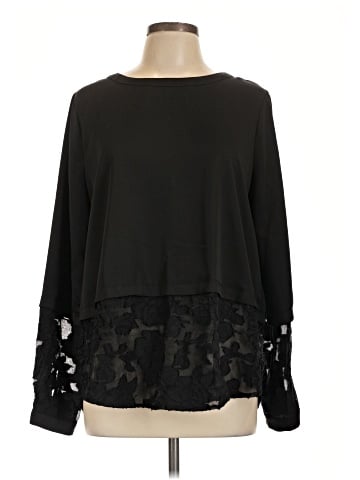 Doe & Rae Long Sleeve Blouse (view 1)