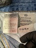 Adriano Goldschmied Hearts Blue Jeans Size 24R - photo 8