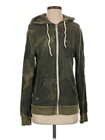 Alternative Earth Zip Up Hoodie (view 1)