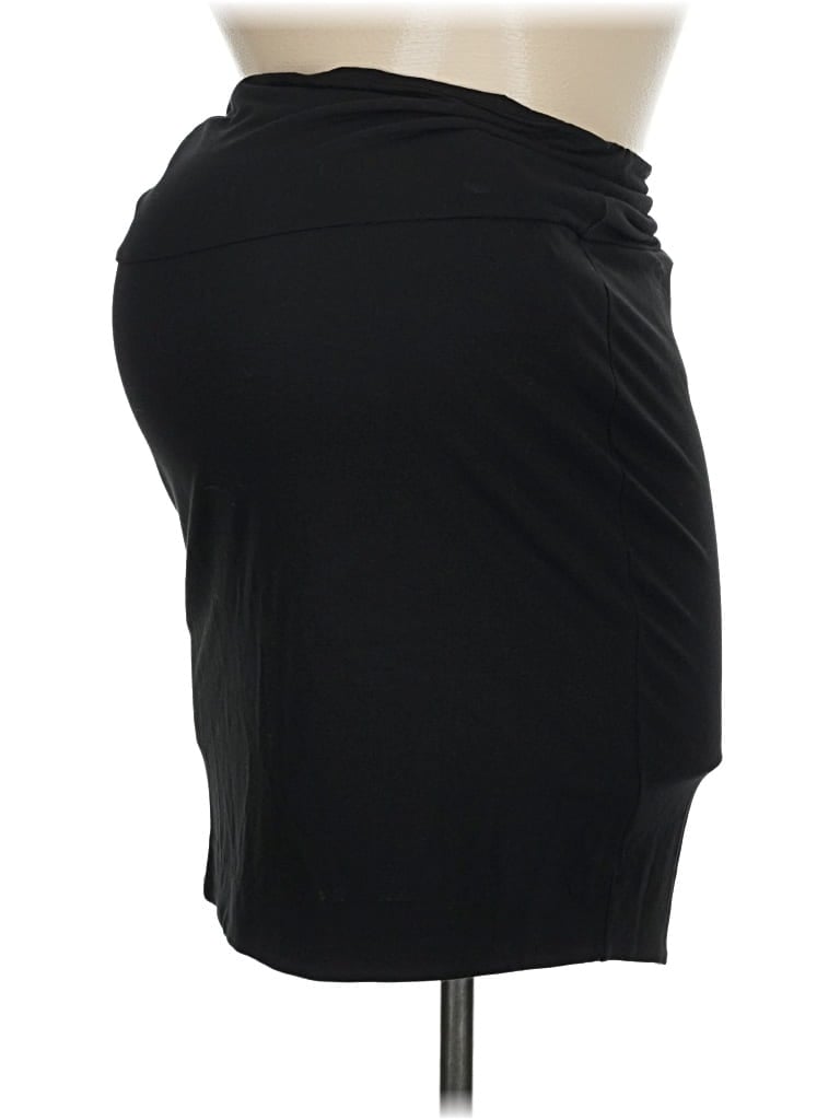 Pre-owned Seraphine Casual Skirt In Black