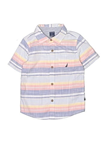 Nautica Short Sleeve Button-Down Shirt (view 1)