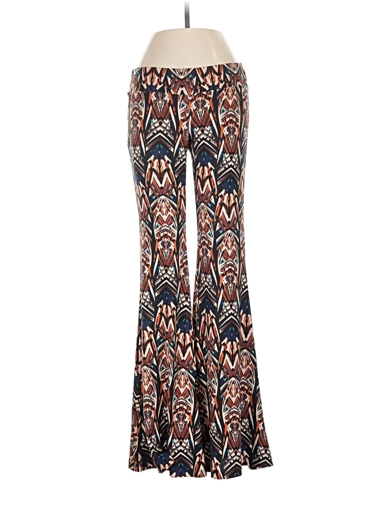 Pre-owned Veronica M Casual Pants In Brown