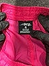 Bcg 100% Nylon Solid Pink Athletic Shorts Size S - photo 3