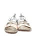 Carter's Silver Sandals Size 2 (youth) - photo 2