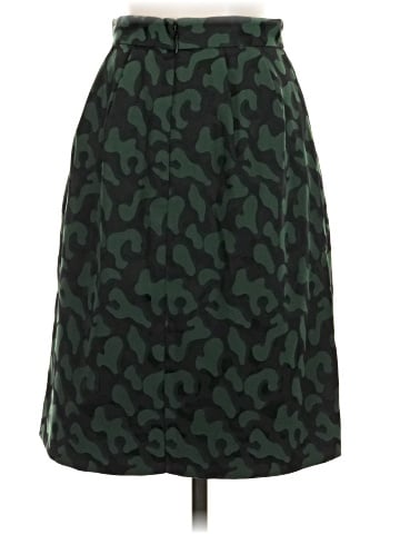 Pink Tartan Casual Skirt (view 2)