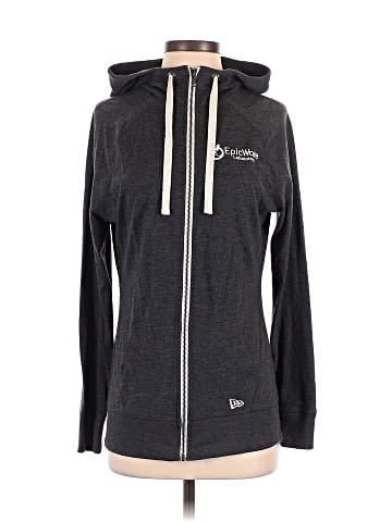 New Era Zip Up Hoodie (view 1)