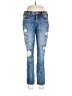 True Religion Hearts Blue Jeans Size L (estimated) - photo 1