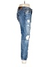 True Religion Hearts Blue Jeans Size L (estimated) - photo 4