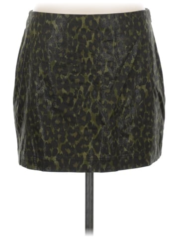Express Faux Leather Skirt (view 1)