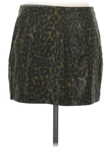 Express Faux Leather Skirt (view 2)