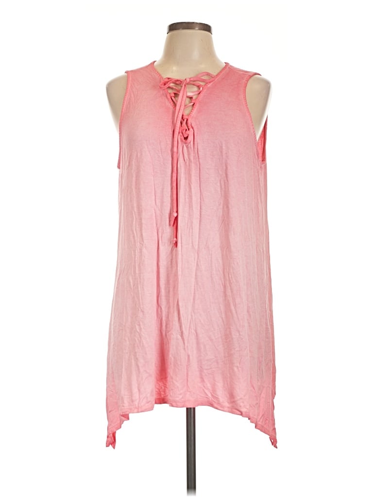 Pre-owned Umgee Casual Dress In Pink