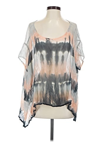 Gypsy 05 3/4 Sleeve Silk Top (view 1)