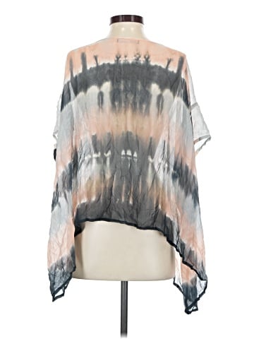 Gypsy 05 3/4 Sleeve Silk Top (view 2)