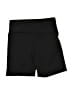 Zobha Solid Black Athletic Shorts Size M - photo 1